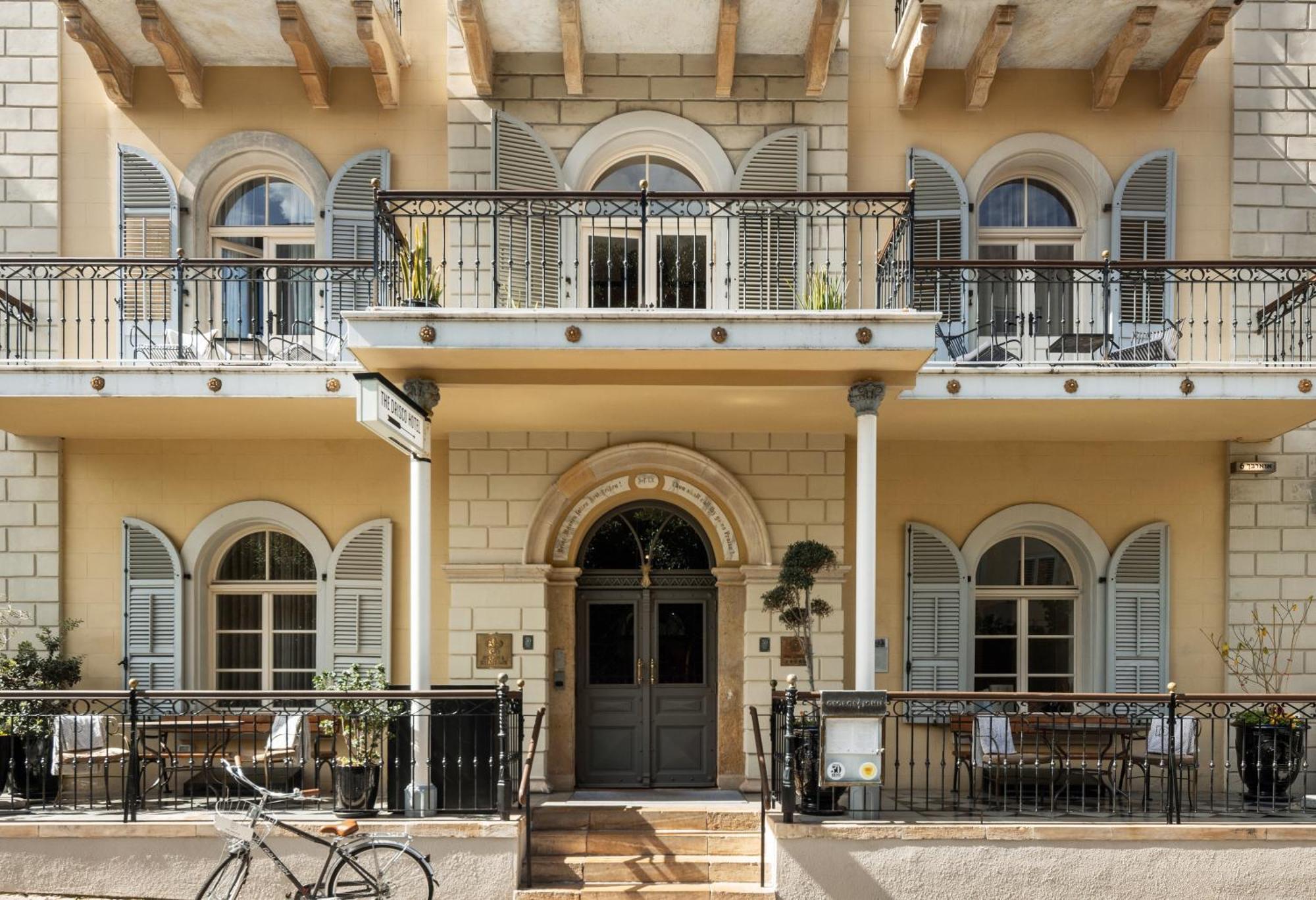 The Drisco Hotel Tel Aviv - Relais & Chateaux Eksteriør bilde